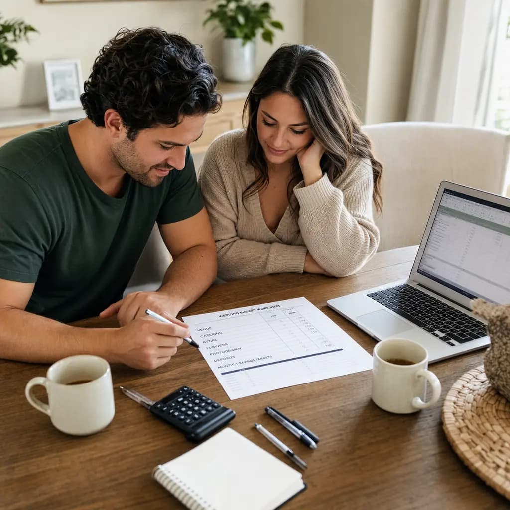 How to Budget for a Wedding: A Simple Plan for Couples