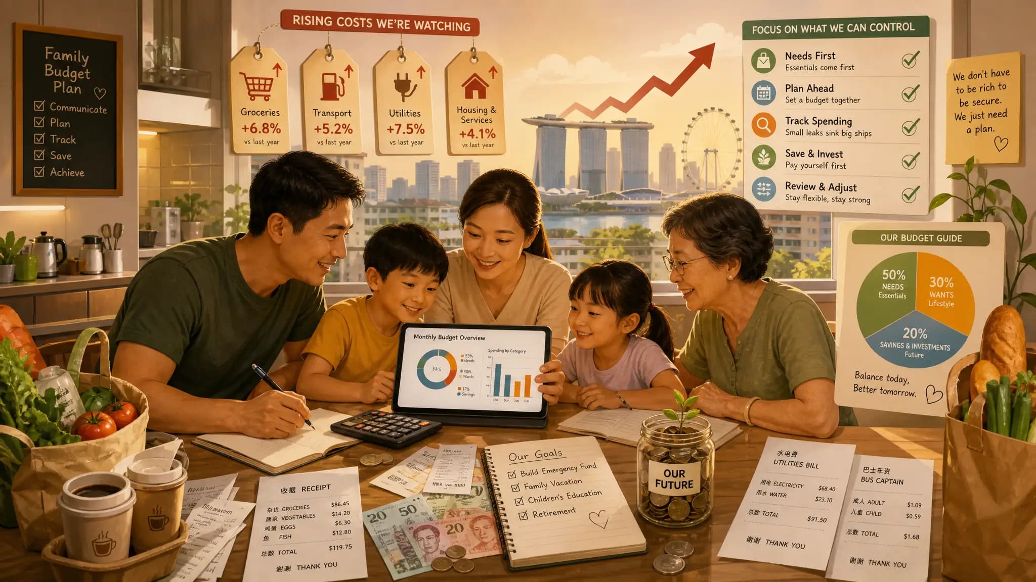 Singapore Inflation Survival Guide 2026: Practical Strategies When Prices Keep Rising