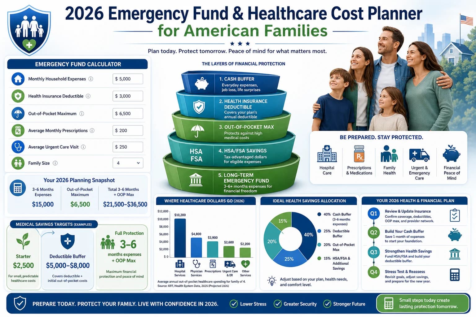 How Much Should Americans Save for Medical Emergencies in 2026? (Situation-Specific Guide)