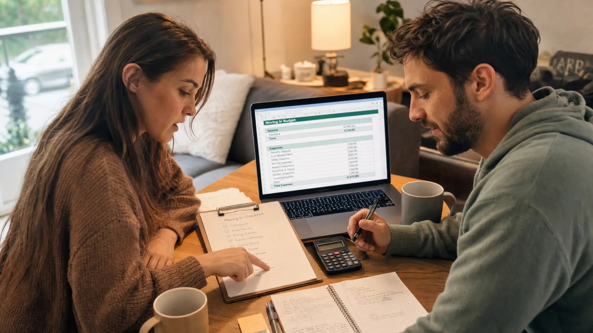 Moving In Together Budget: A Practical Cost Checklist for Your First Apartment