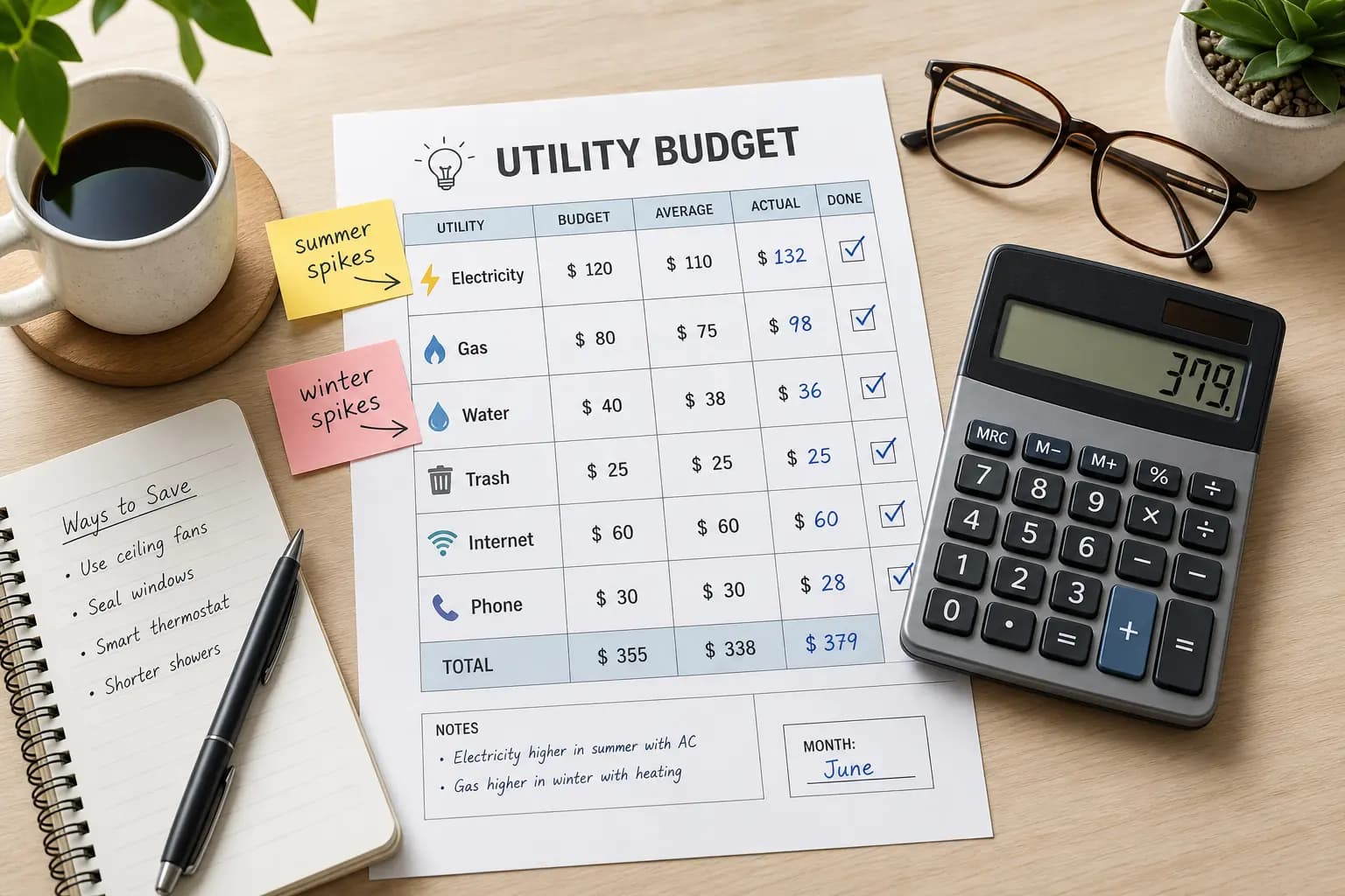 How to Budget for Utilities: A Simple Guide for Renters and Homeowners