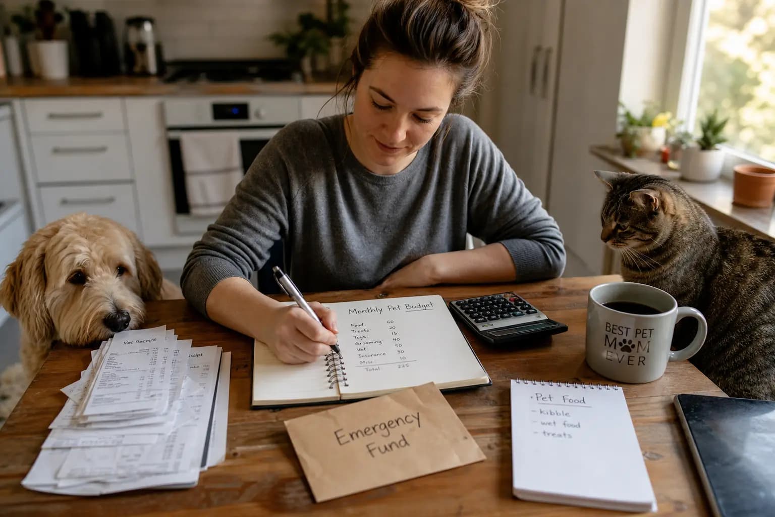 How to Budget for a Pet: A Simple Monthly Plan for New Owners