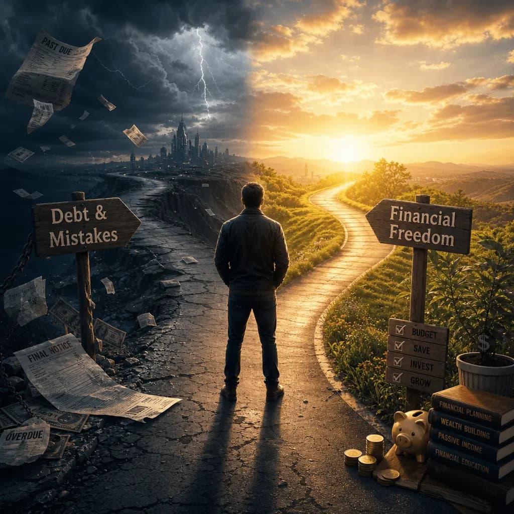 Revenge Saving — How to Turn Past Financial Mistakes Into Your Biggest Money Motivation