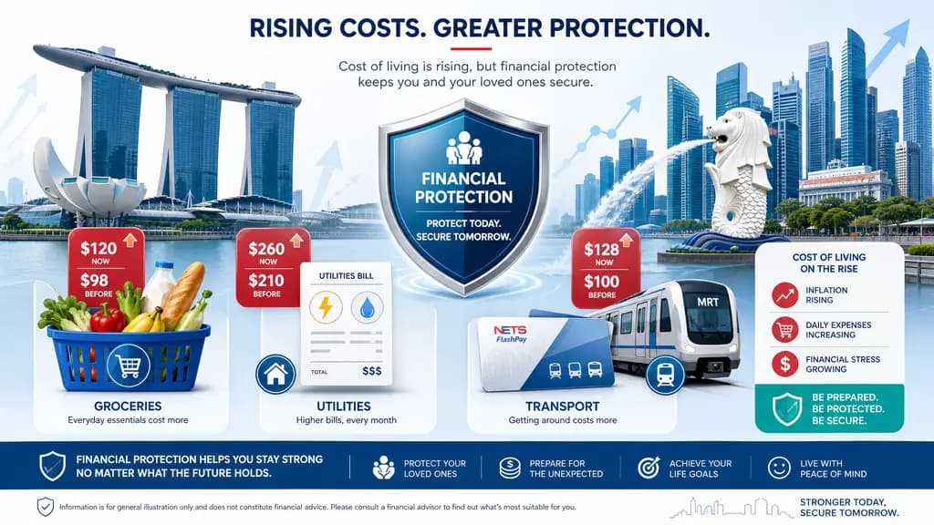 Singapore Inflation Survival Guide 2026: How to Protect Your Budget When Prices Keep Rising