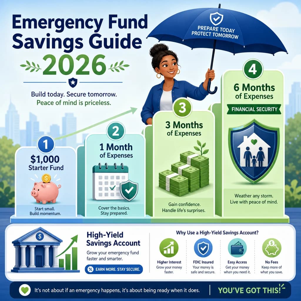 How to Build an Emergency Fund from Scratch — Even If You Are Living Paycheck to Paycheck