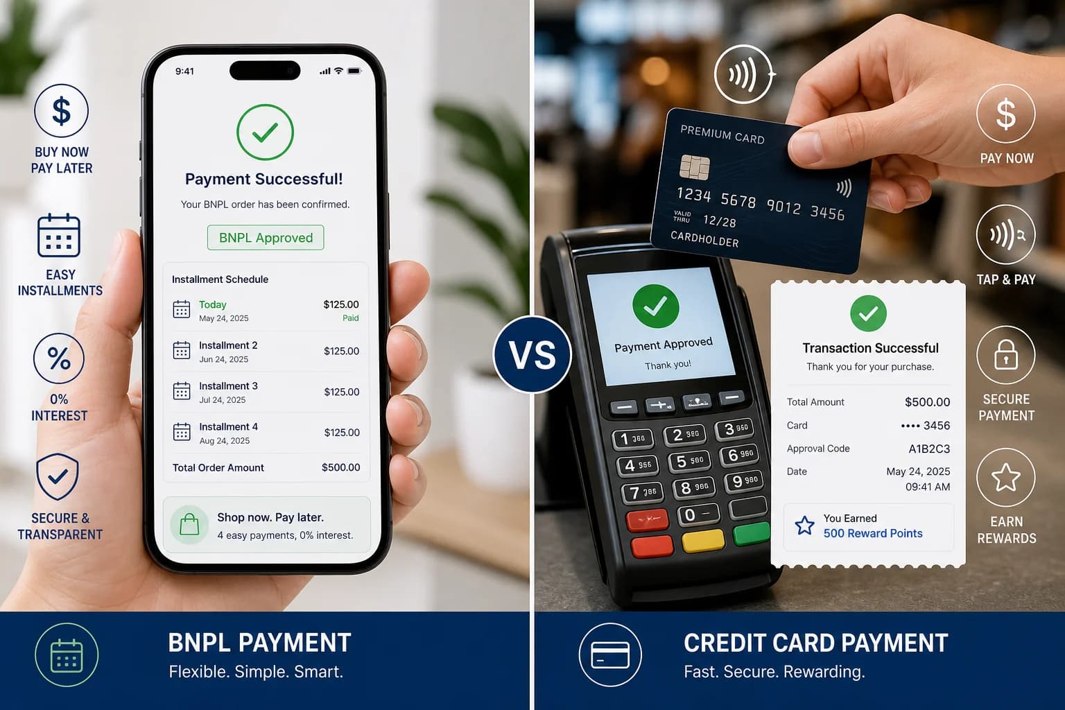 BNPL vs Credit Cards 2026: Which Actually Saves You Money?