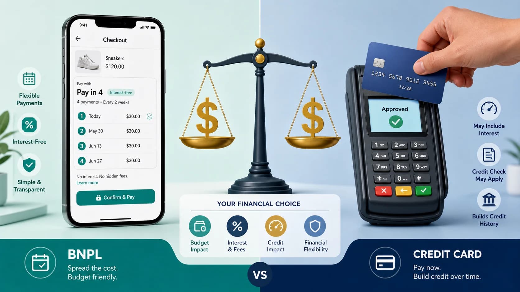 BNPL vs Credit Cards: Which Actually Saves You Money? (2026 Guide)