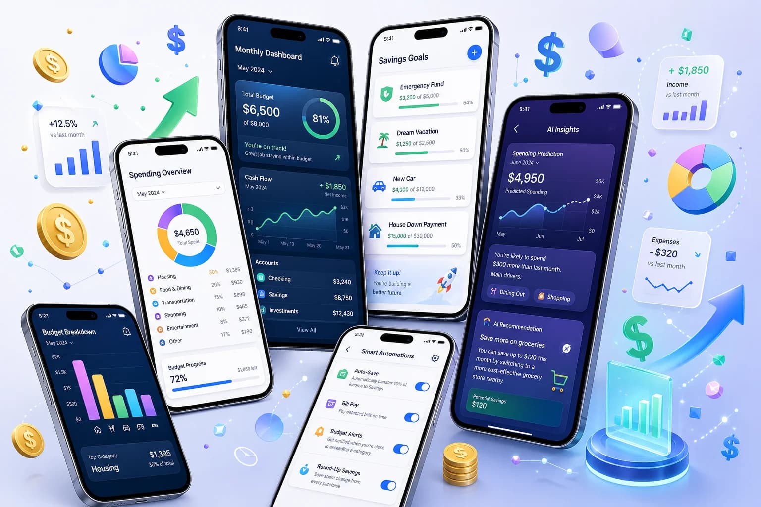 Best AI Budgeting Apps That Actually Work in 2026: Tested & Ranked