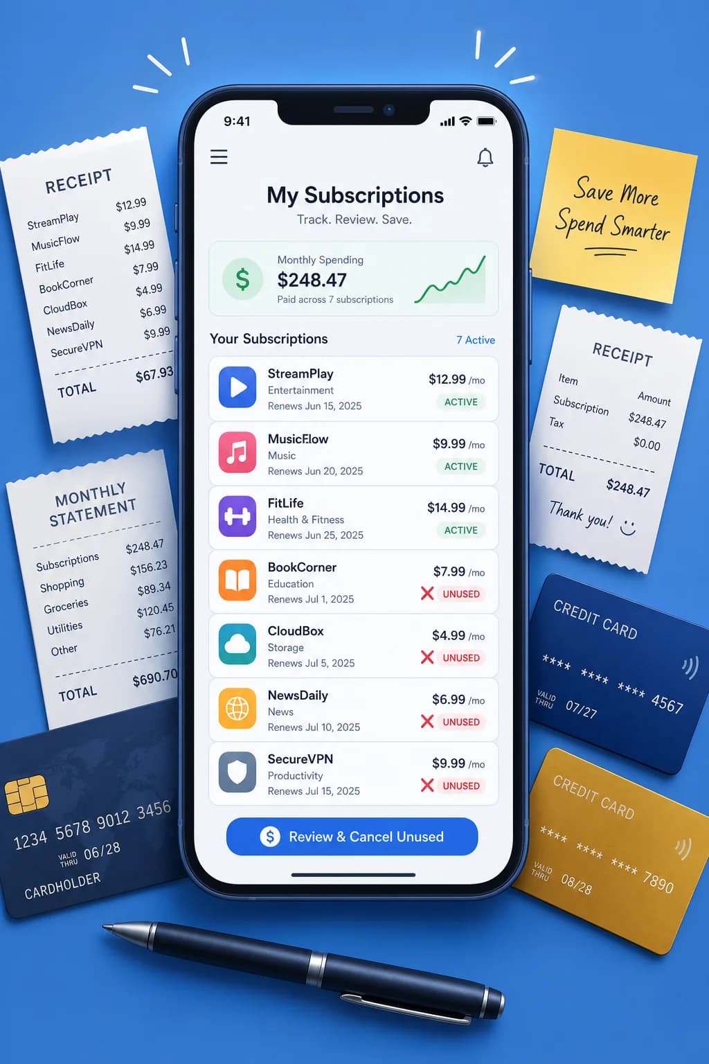 Subscription Audit 2026: Cut $100+/Month Without Losing What You Love