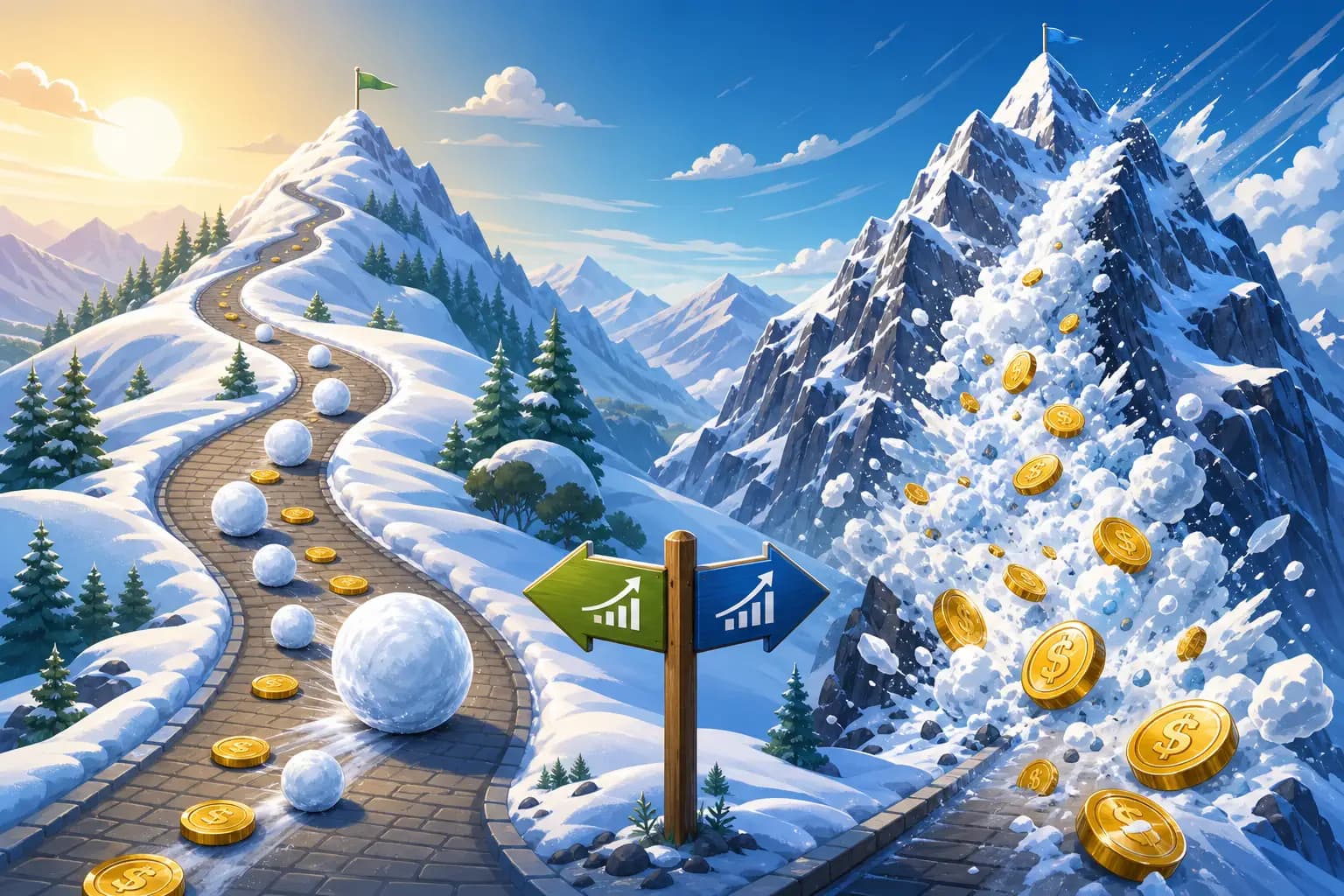 Debt Snowball vs Avalanche 2026: Which Method Actually Works (Based on Your Personality)