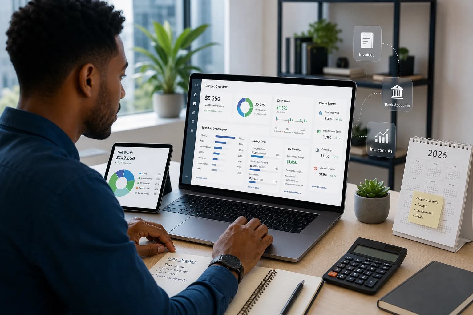Side Hustle Income Budgeting 2026: Complete Money Management Guide