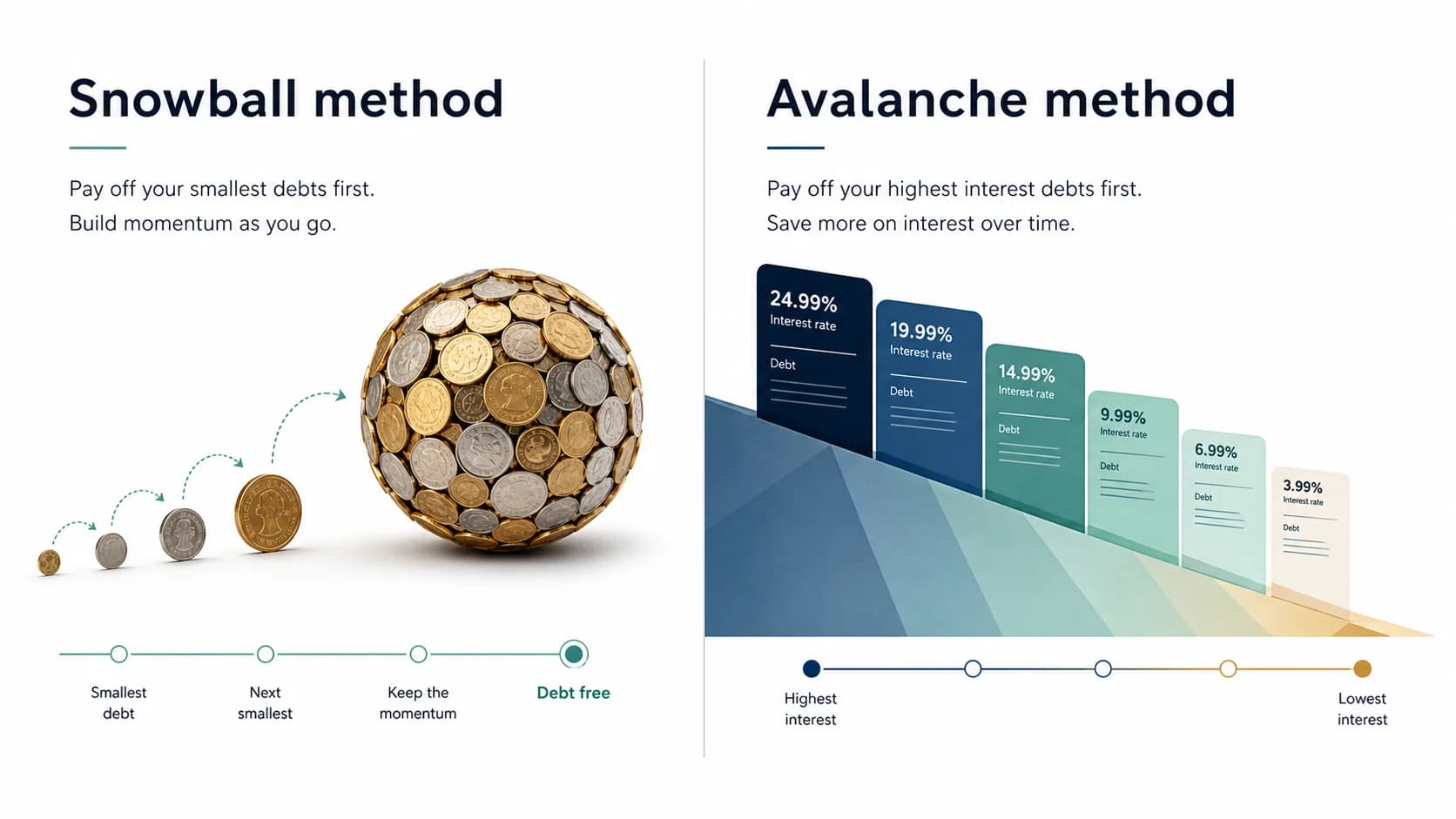 Debt Snowball vs Avalanche 2026: Which Payoff Method Actually Wins? (Math + Psychology Compared)