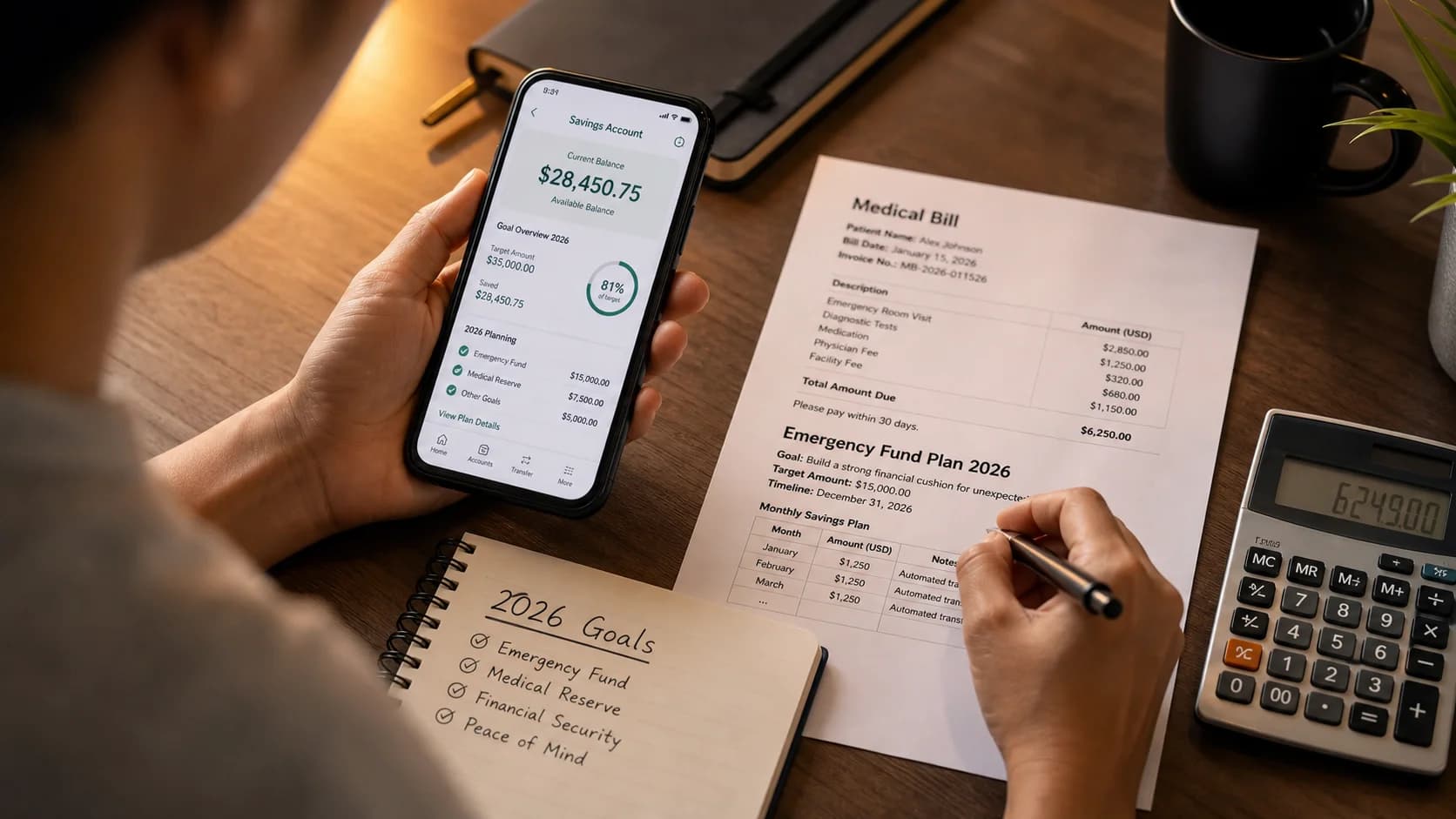 How Much Should Americans Save for Medical Emergencies? (2026 Guide)