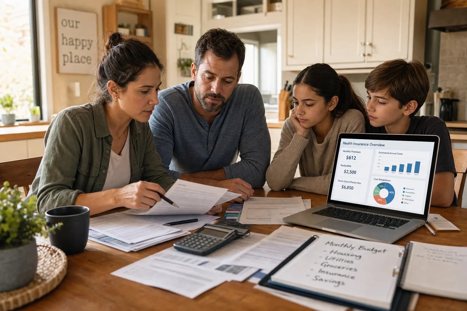 How Health Insurance Affects Your Monthly Budget (2026 Real Cost Breakdown)