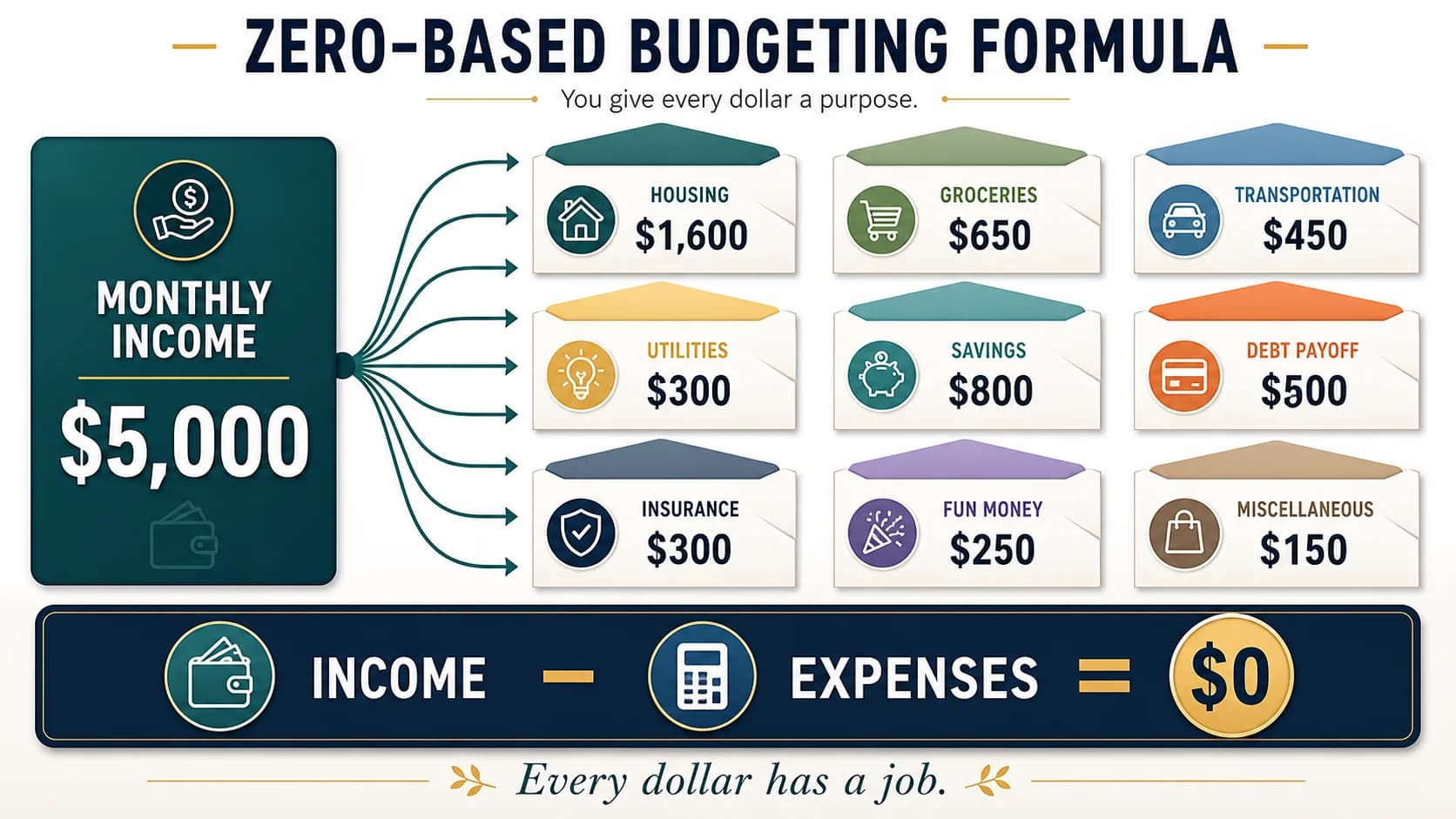 Zero-Based Budgeting: The Complete Guide to Giving Every Dollar a Job (2026)
