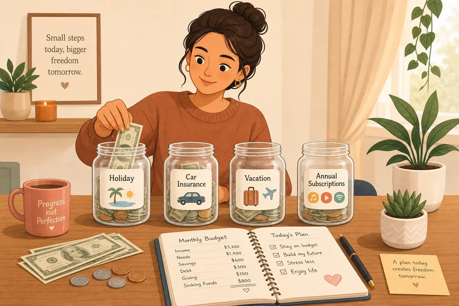 Sinking Funds Explained: What They Are, How They Work, and How to Start (2026 Guide)