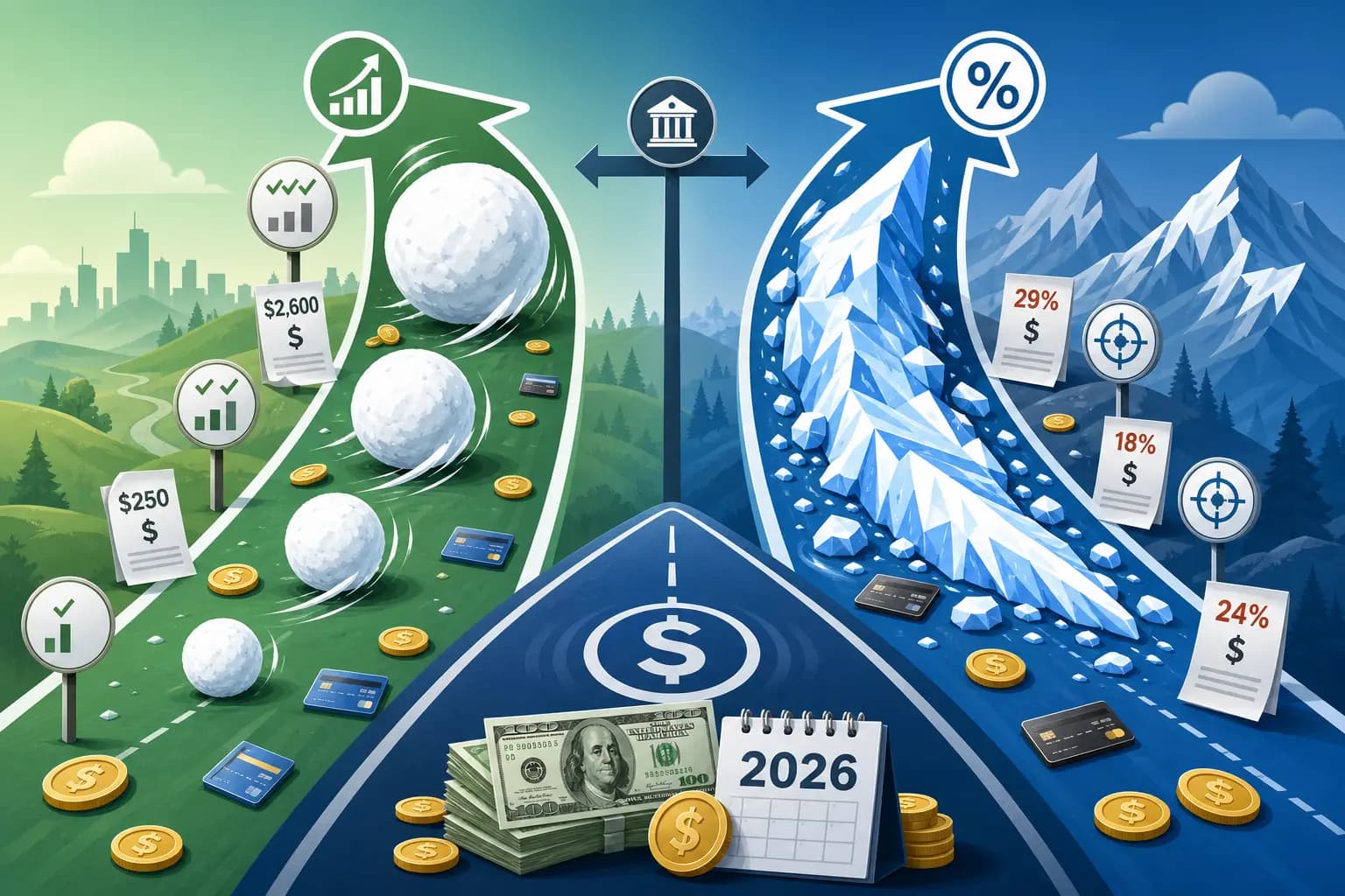 Debt Snowball vs Avalanche: Which Method Pays Off Debt Faster? (2026 Guide)