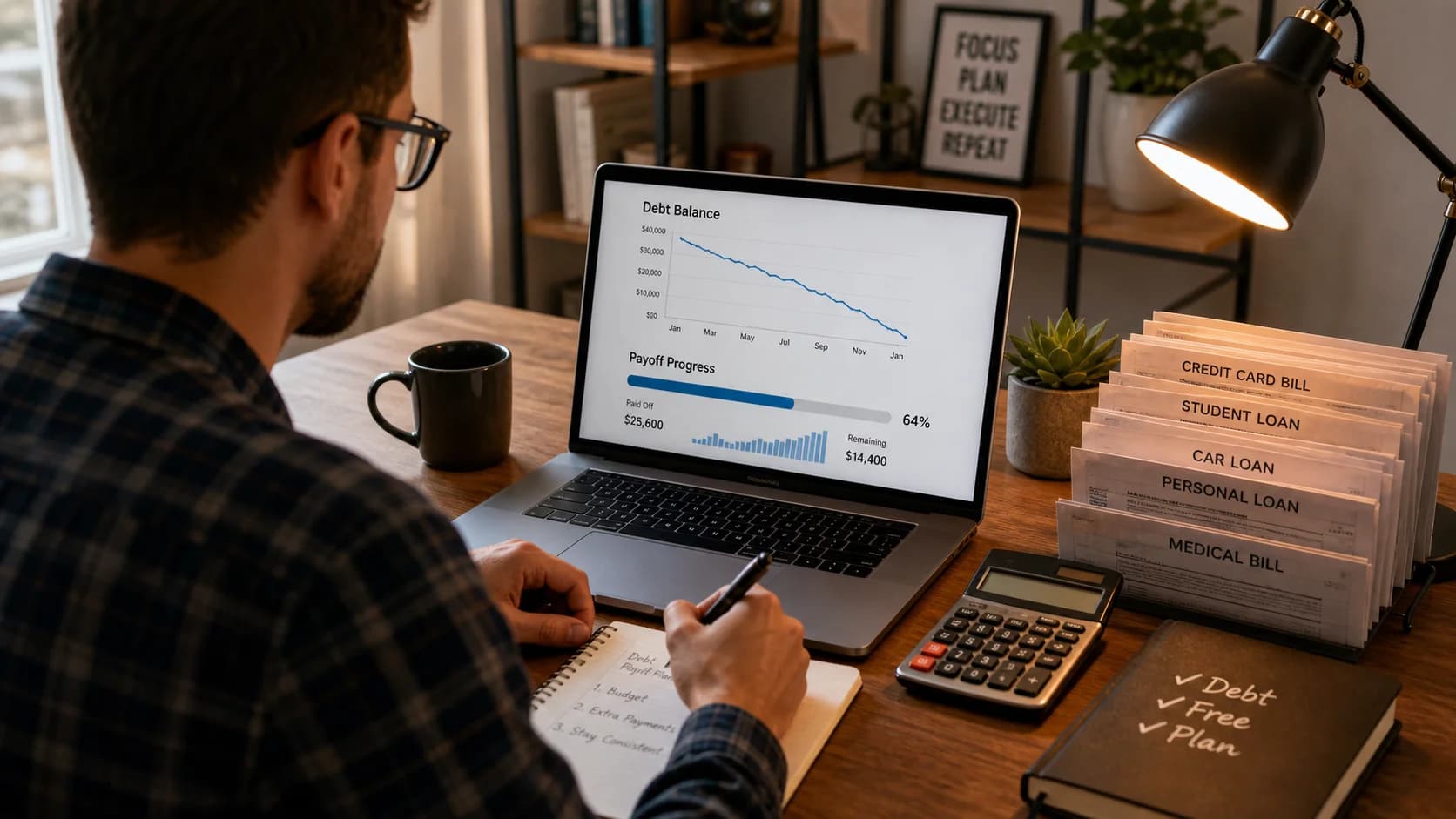 How to Pay Off $10,000+ in Debt: Complete Step-by-Step Plan (2026)