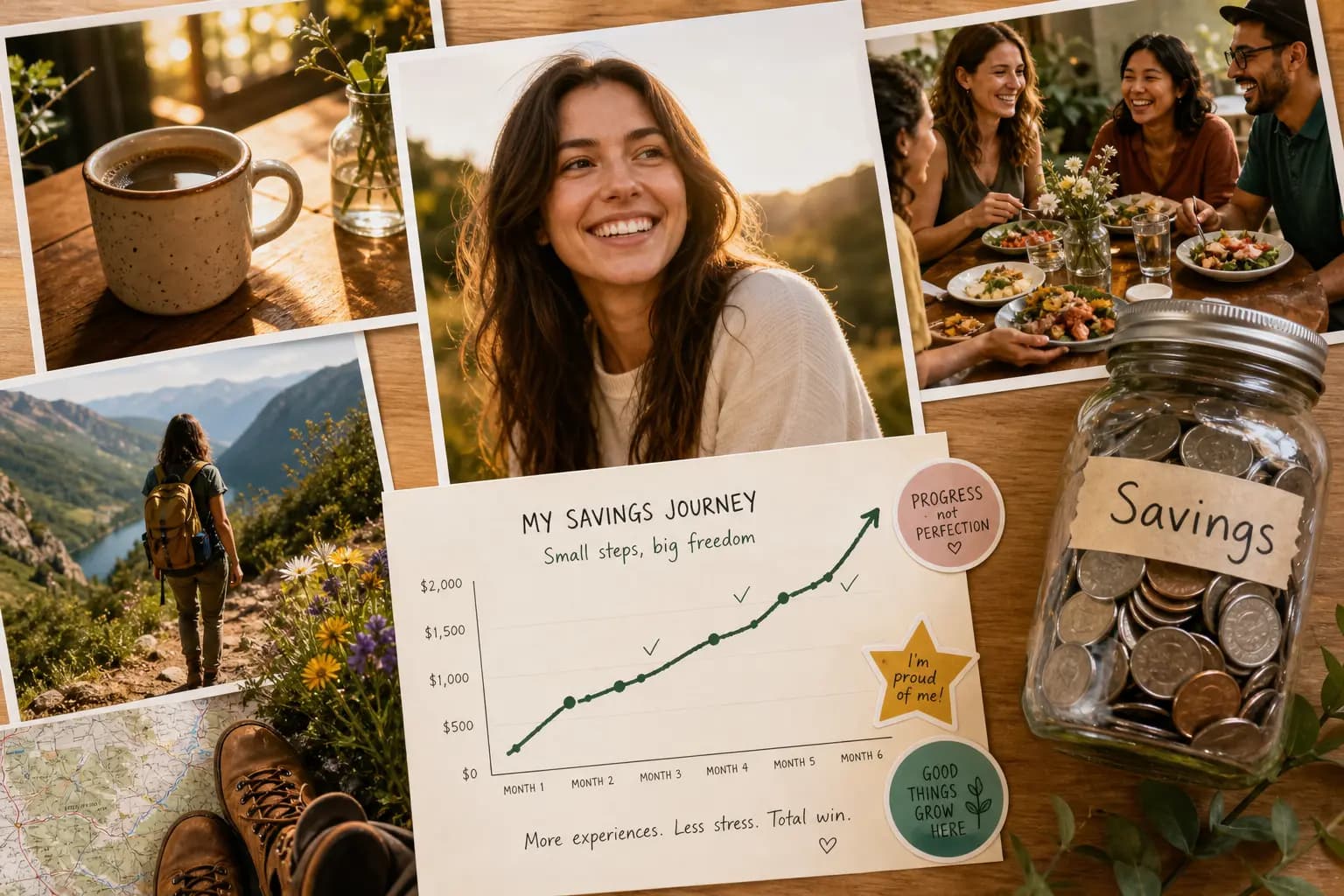 Frugal Living Without Sacrificing Happiness: The Joy-First Guide to Saving Money