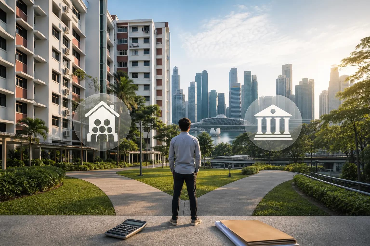 HDB Loan vs Bank Loan Singapore (2026): Which Costs You More Per Month?