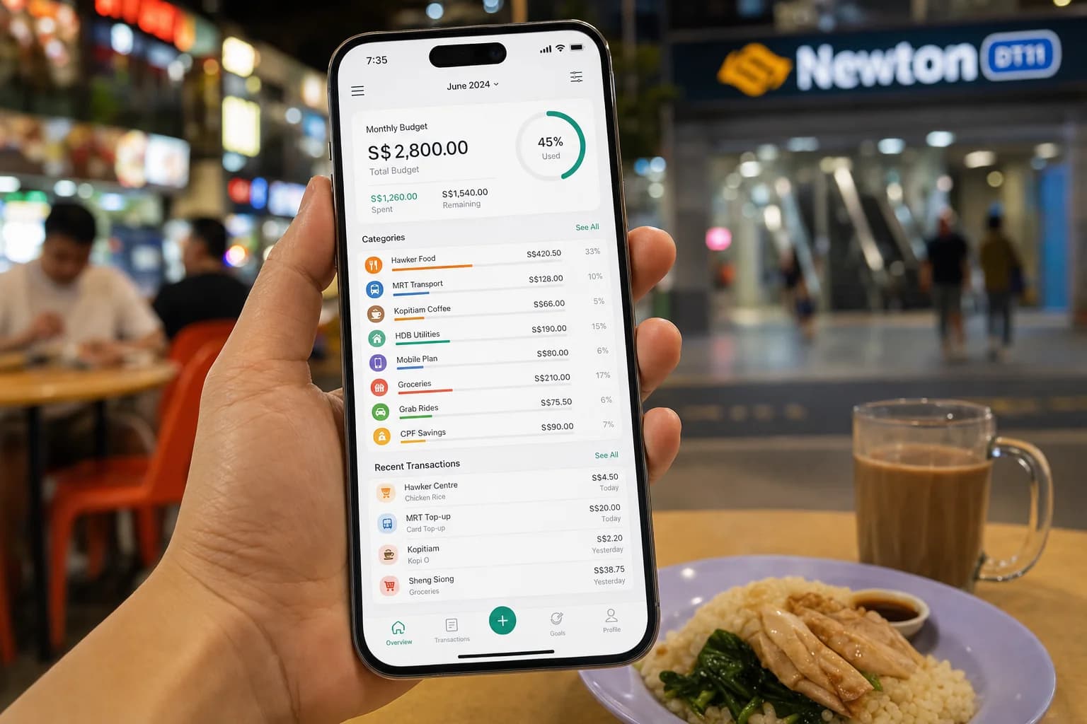 Best Budgeting Apps for Singaporeans in 2026 — Which Actually Helps You Save?