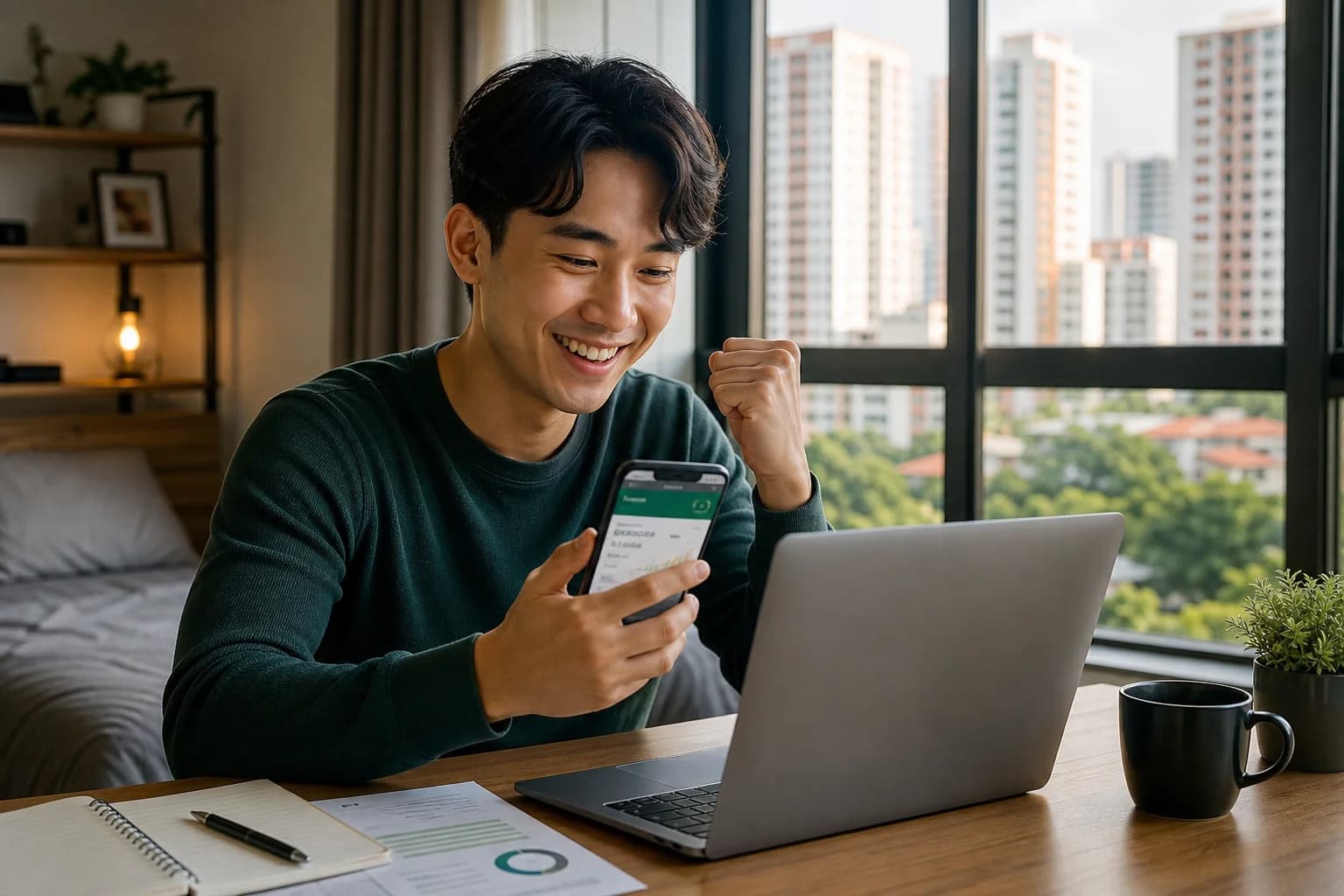 Budgeting for Beginners Singapore (2026): Your First Paycheck, Your First Plan