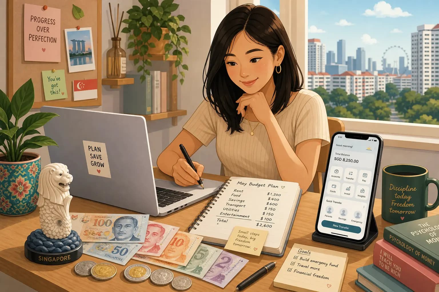 Budgeting for Beginners Singapore (2026): Your Complete SGD Guide