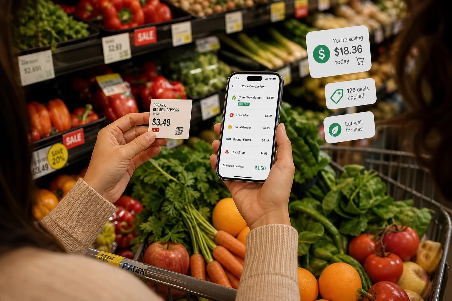 Saving on Groceries Every Month: 15 Proven Ways to Cut Your Bill by 30–40% (2026 Guide)