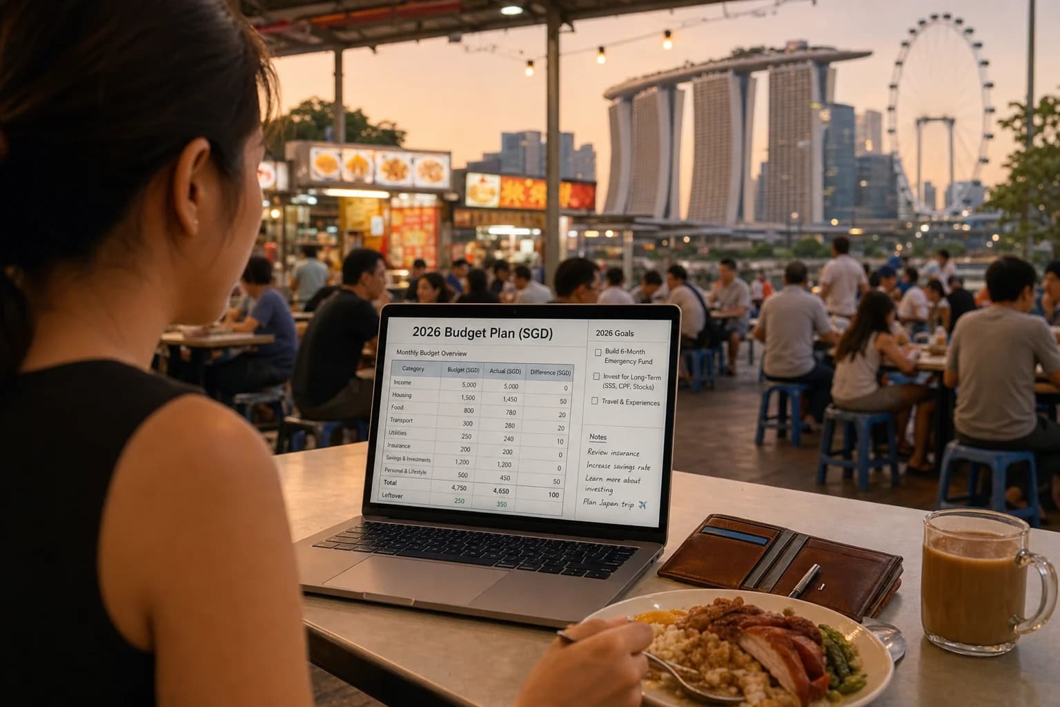 Budgeting for Beginners in Singapore: A Step-by-Step Guide to Take Control of Your Money (2026)