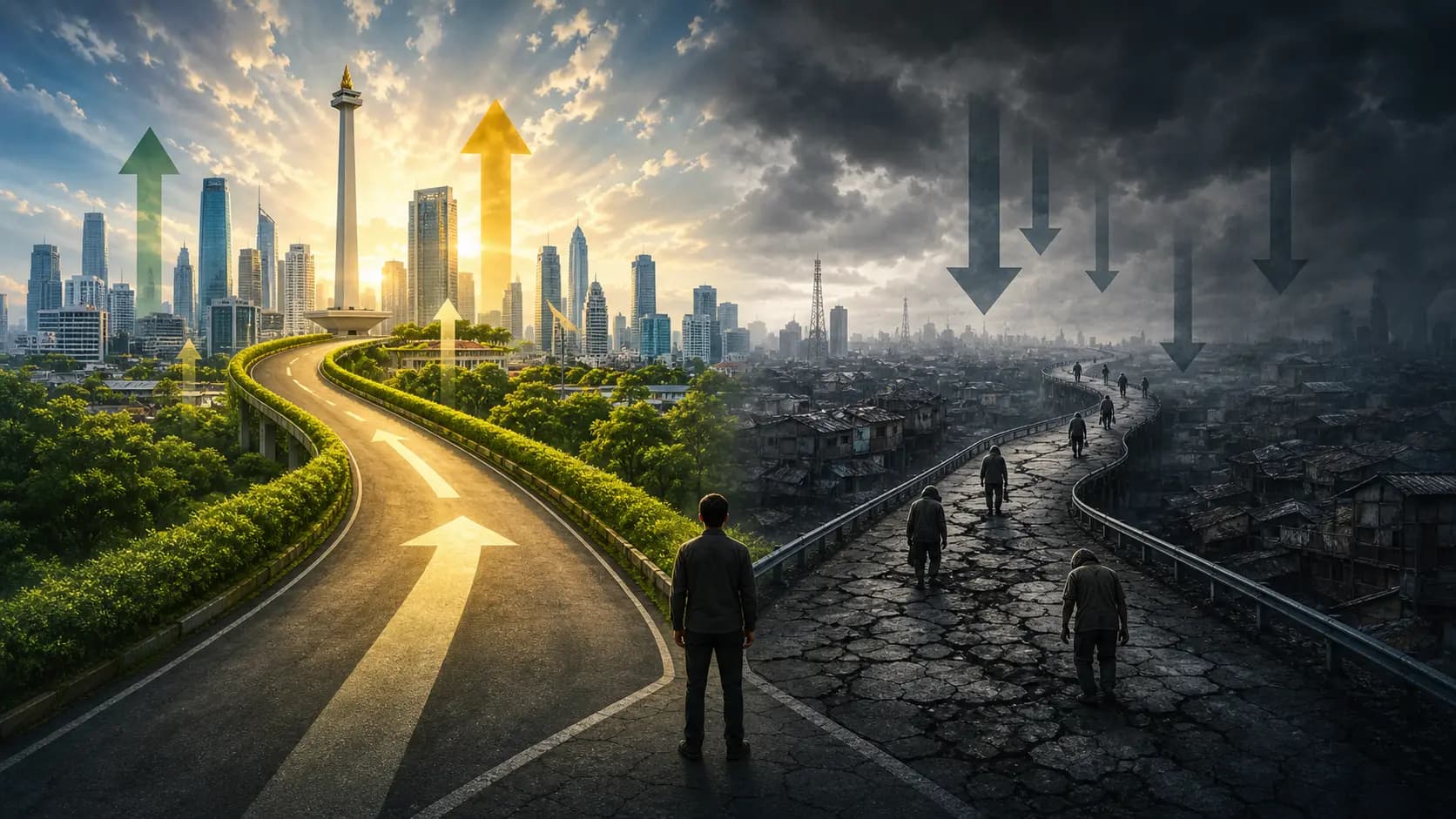 Perbedaan Mindset Orang Kaya vs Orang Miskin: 7 Pola Pikir yang Mengubah Hidup