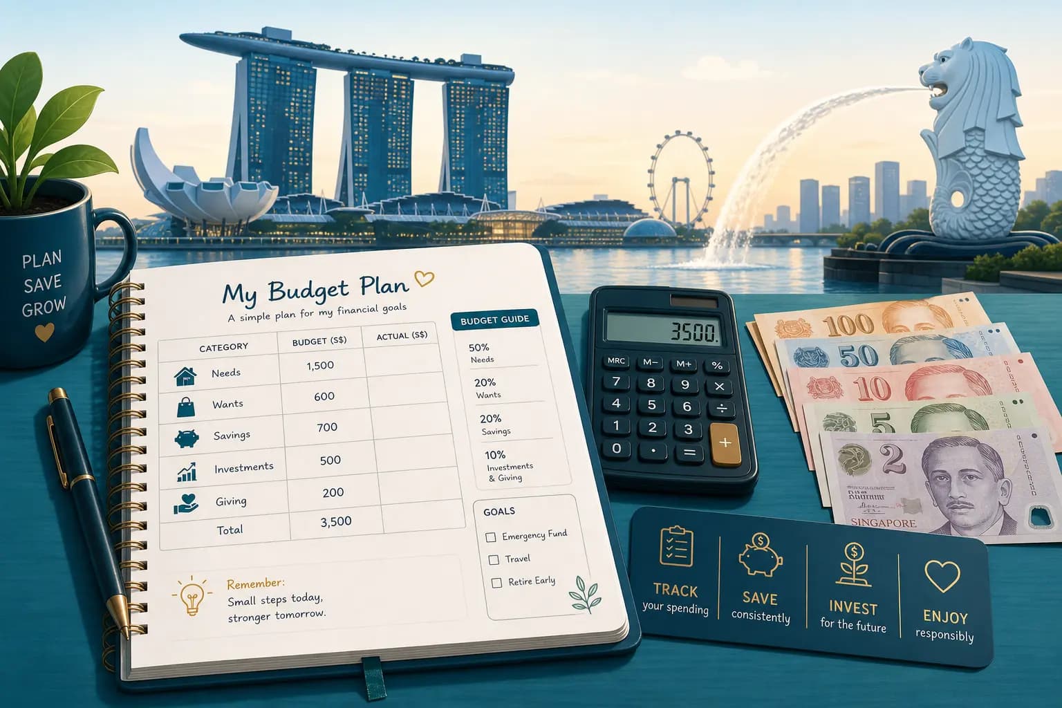 Budgeting for Beginners Singapore: Your Complete 2026 Guide to Managing Money in the Lion City