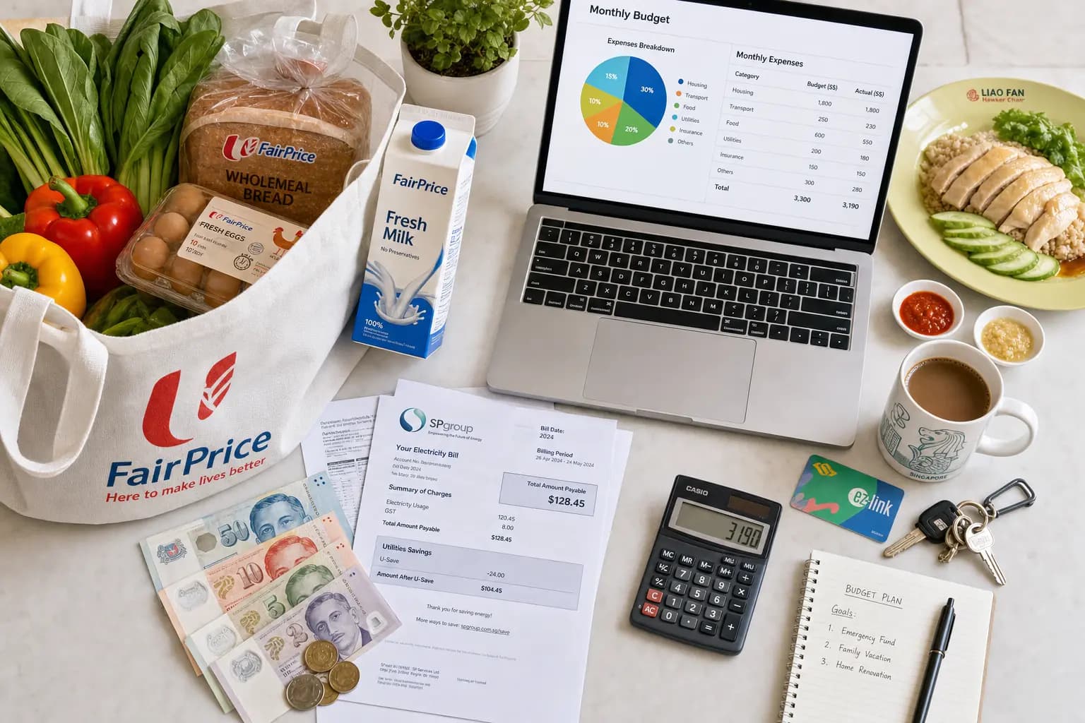 Singapore Inflation Survival Guide 2026: Cut $400-$800/Month Without Downsizing