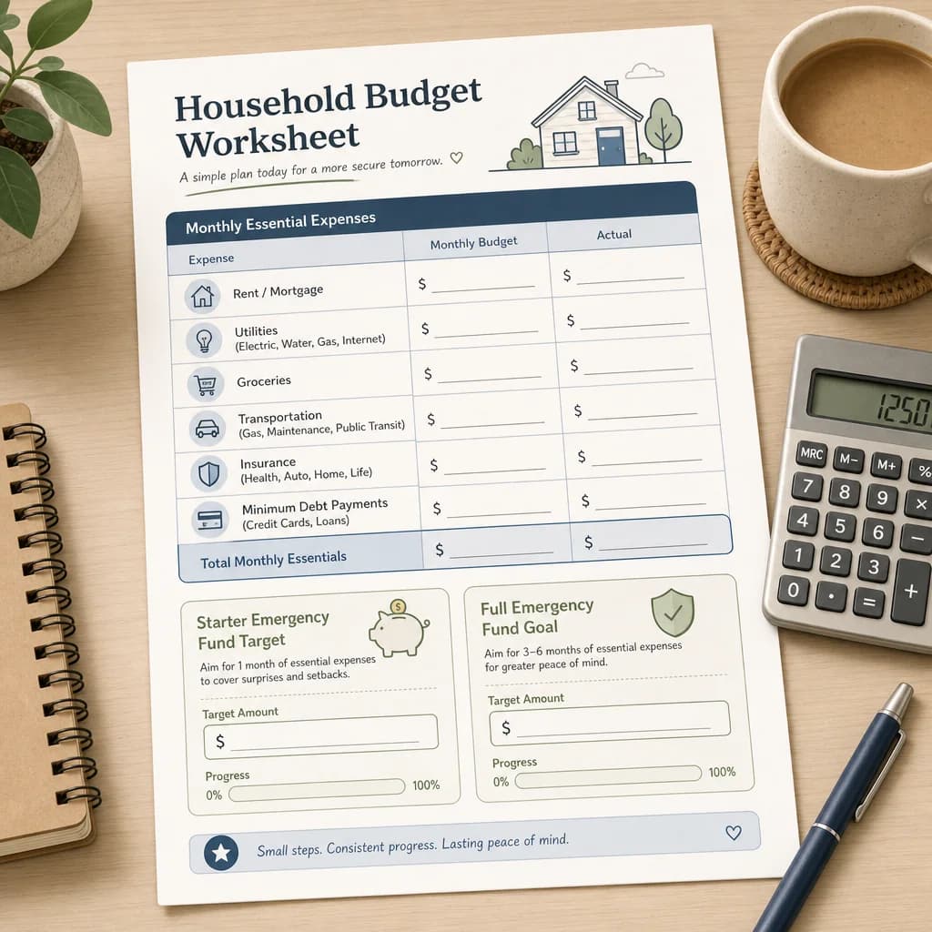 How Much Emergency Fund Do I Need? A Simple Way to Set the Right Goal