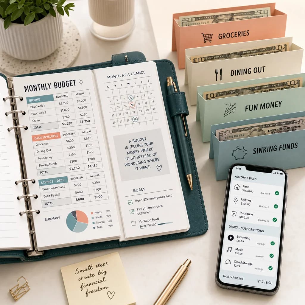 Cash Stuffing in 2026: How to Use the Envelope Method in a Digital-First World