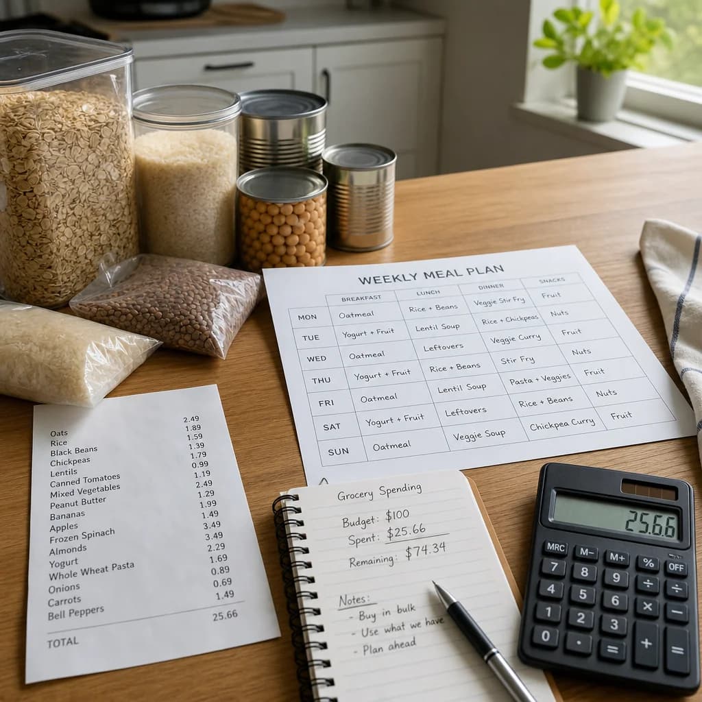 How to Budget for Groceries: A Simple System That Actually Works