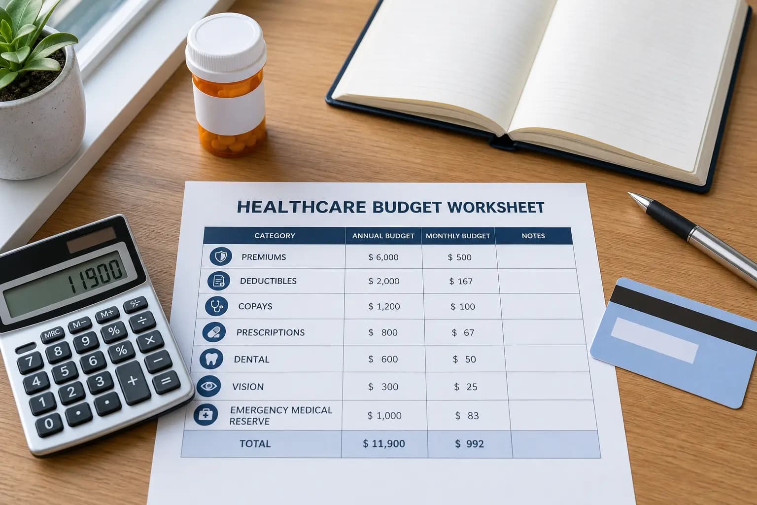 How to Budget for Medical Expenses: A Simple Plan for Healthcare Costs