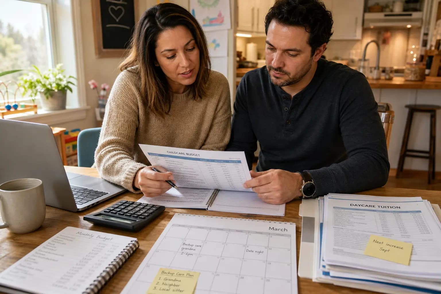 How to Budget for Childcare: A Simple Plan for Working Families