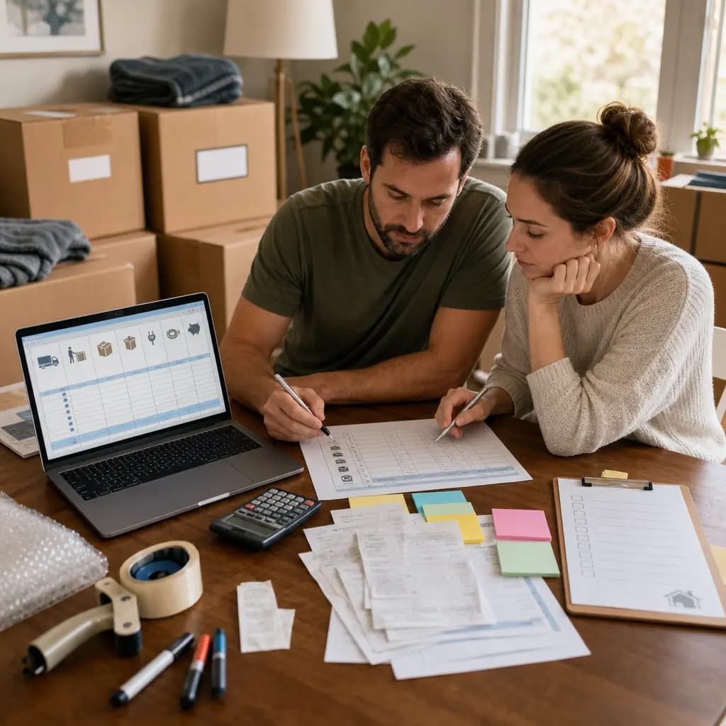 How to Budget for Moving: A Simple Relocation Cost Plan