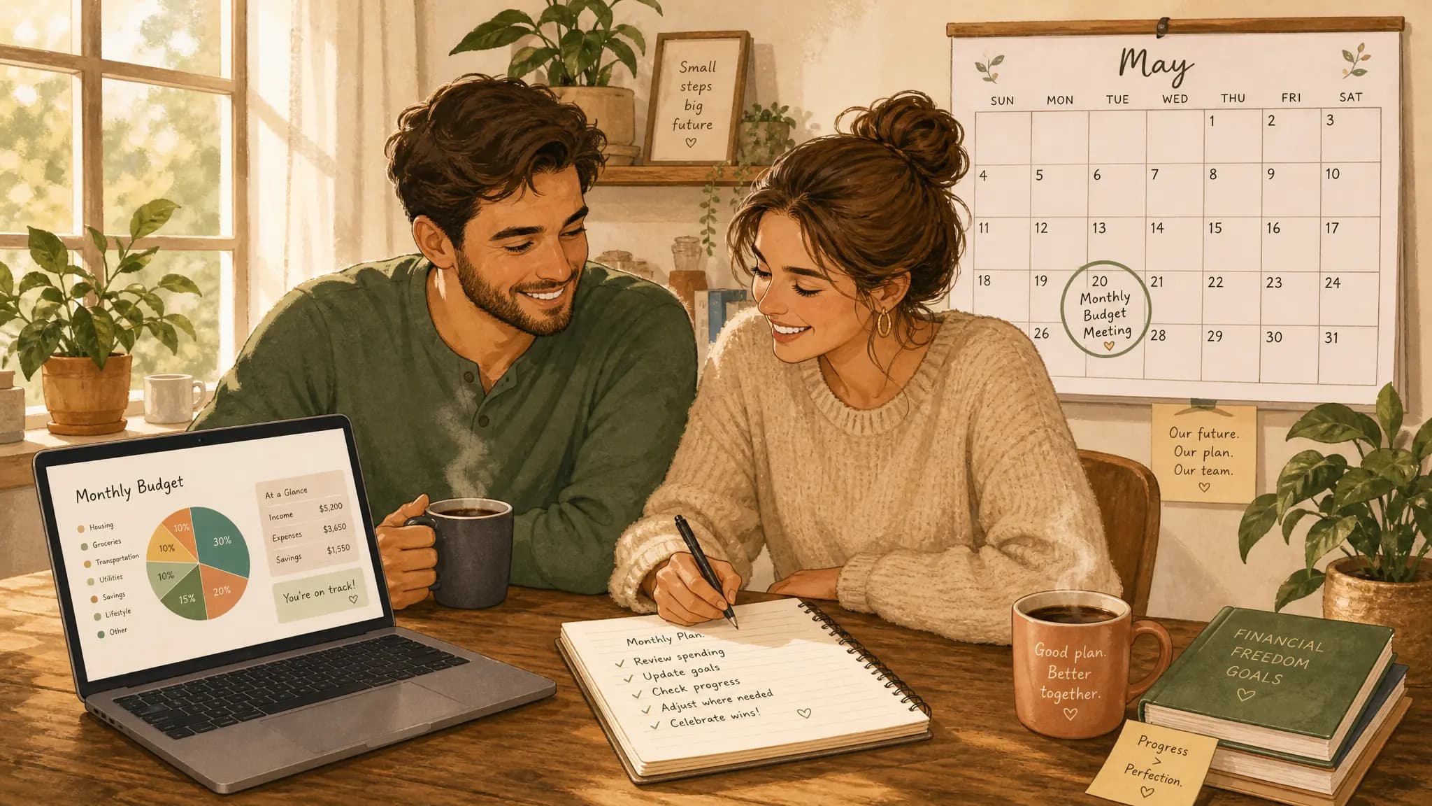 Monthly Budget Meetings for Couples: A 30-Minute Routine That Works