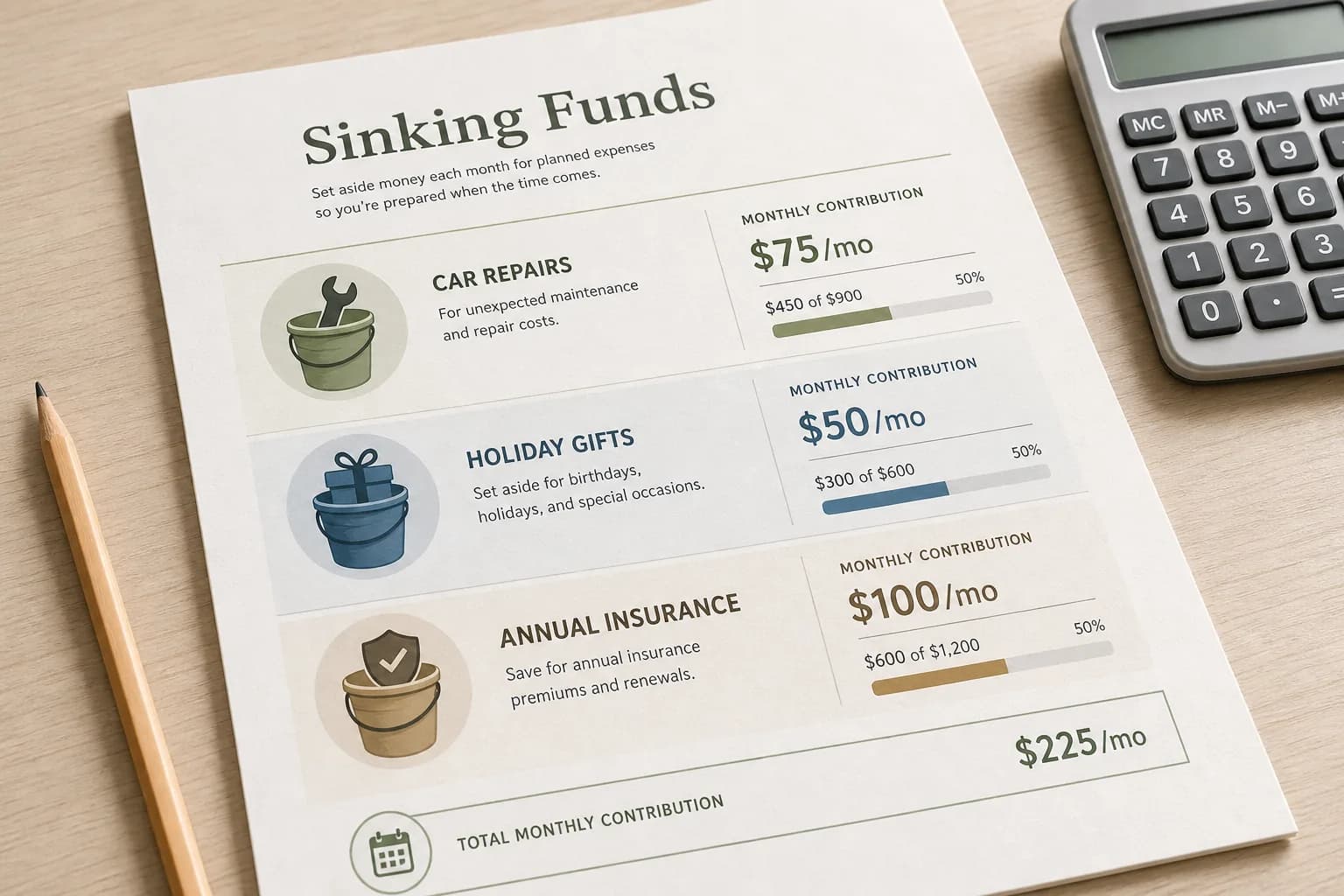 What Is a Sinking Fund? A Simple Guide to Saving for Future Expenses