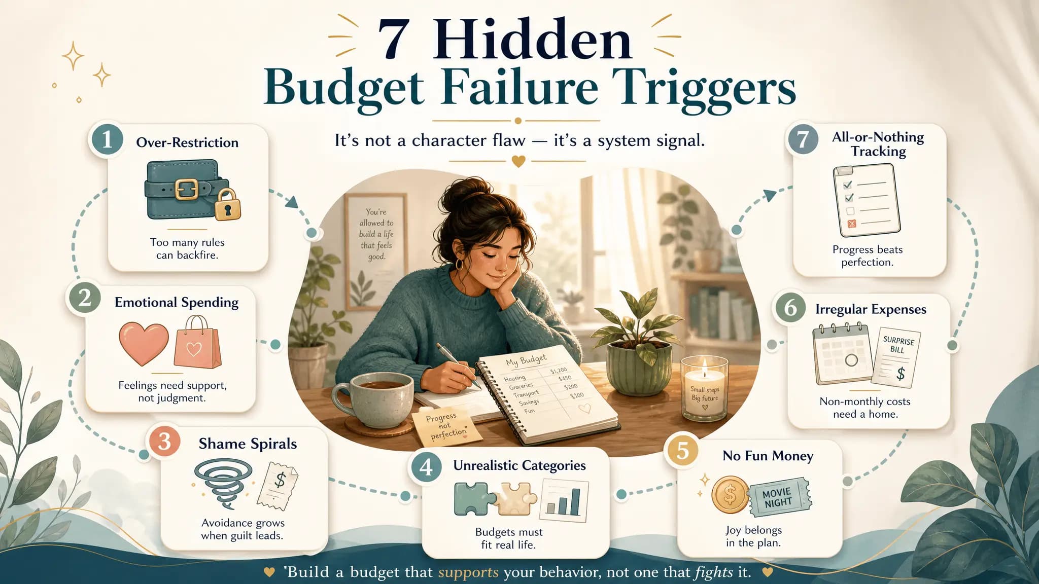 Why Budgets Fail: The Hidden Triggers (Backed by Fidelity Research)
