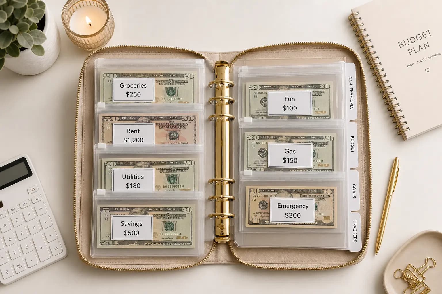 Cash Stuffing Method: The Viral Envelope Budgeting Guide (2026)