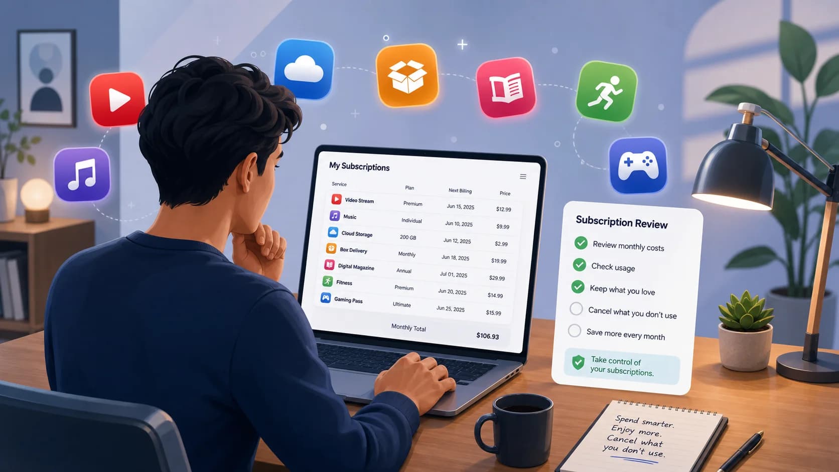 Subscription Audit 2026: Cut $1,500+ Per Year Without Downsizing Your Life