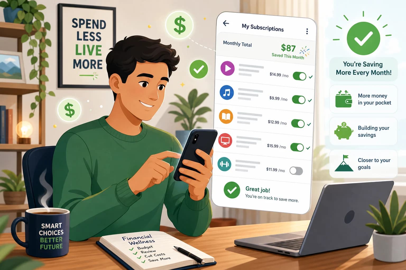 Subscription Audit 2026: Cut Costs Without Losing What You Love