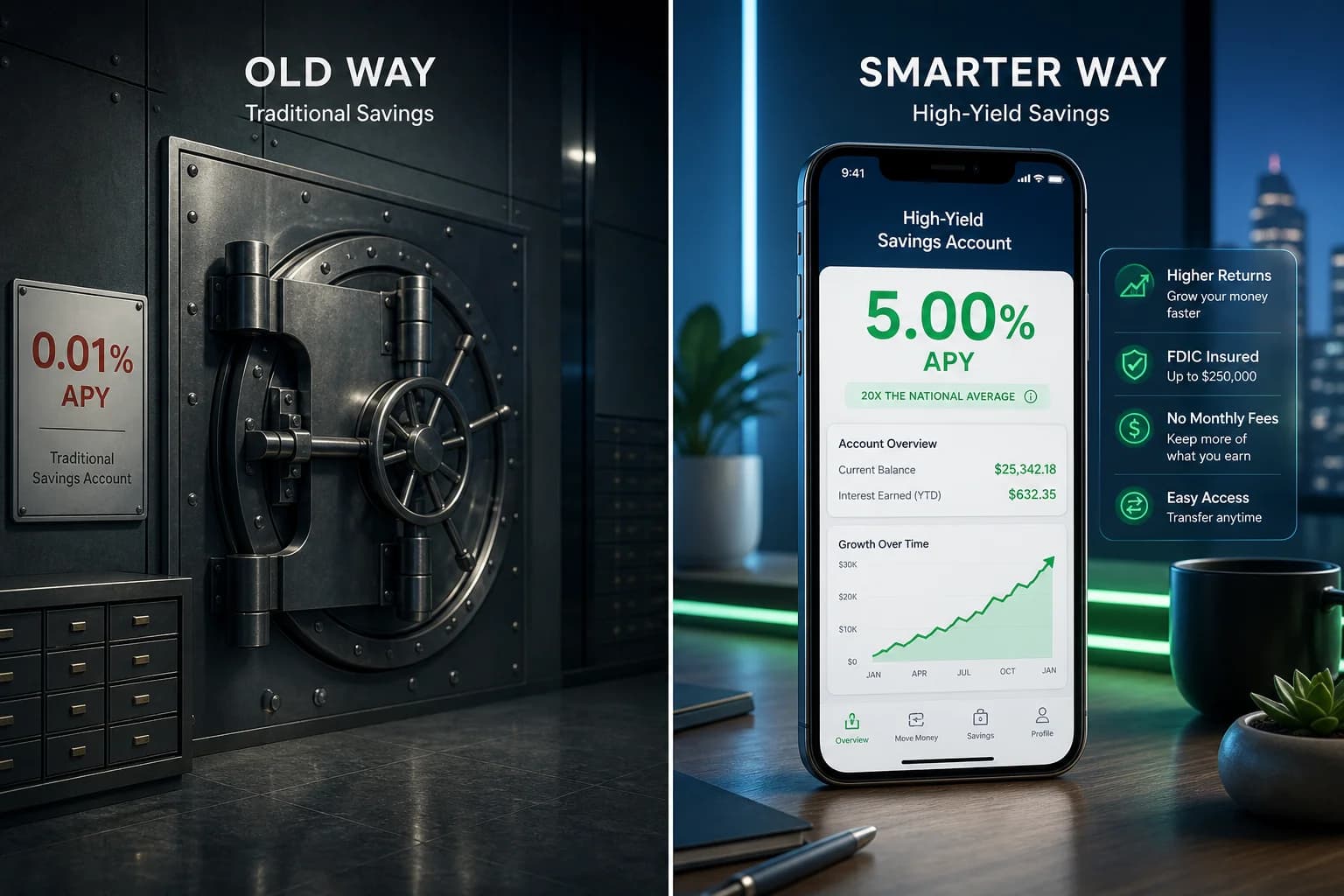 High-Yield Savings Accounts for Emergency Funds: Why Your Money Should Be Earning 5%+ in 2026