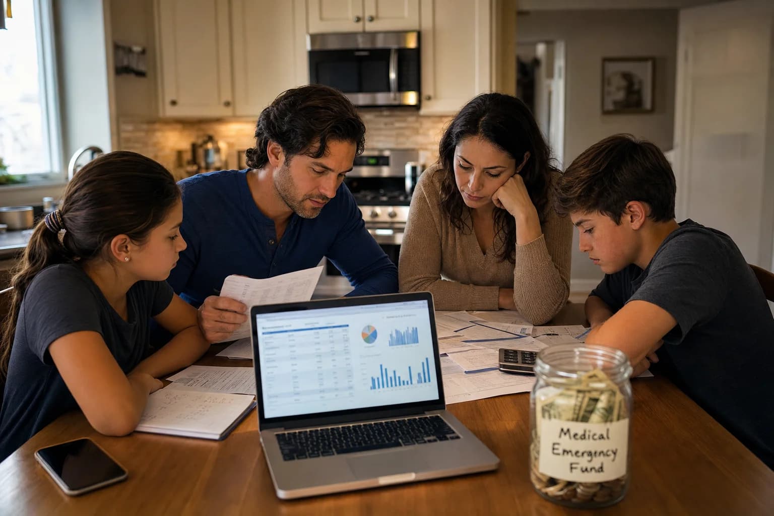How Much Should Americans Save for Medical Emergencies? (2026 Benchmarks by Age, Health & Family Size)