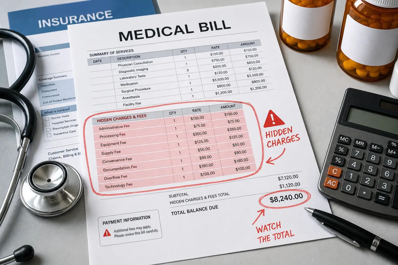 Hidden Medical Costs Americans Forget to Budget For (2026 Complete List)