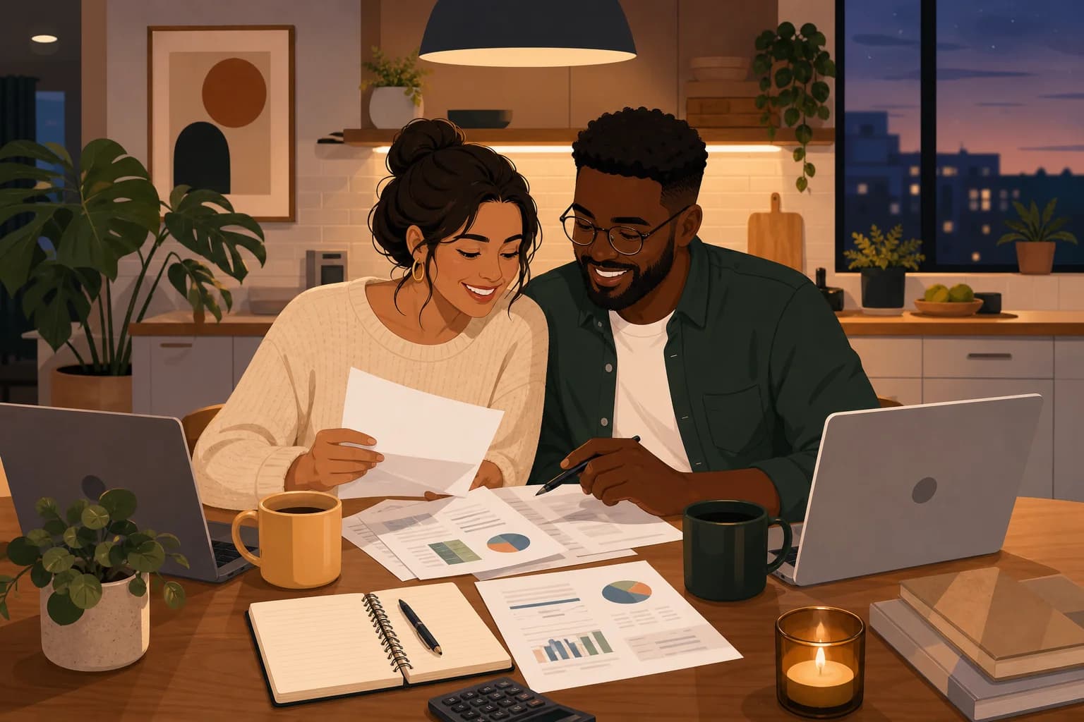 Weekly Money Date: The Complete Guide for Couples (2026)