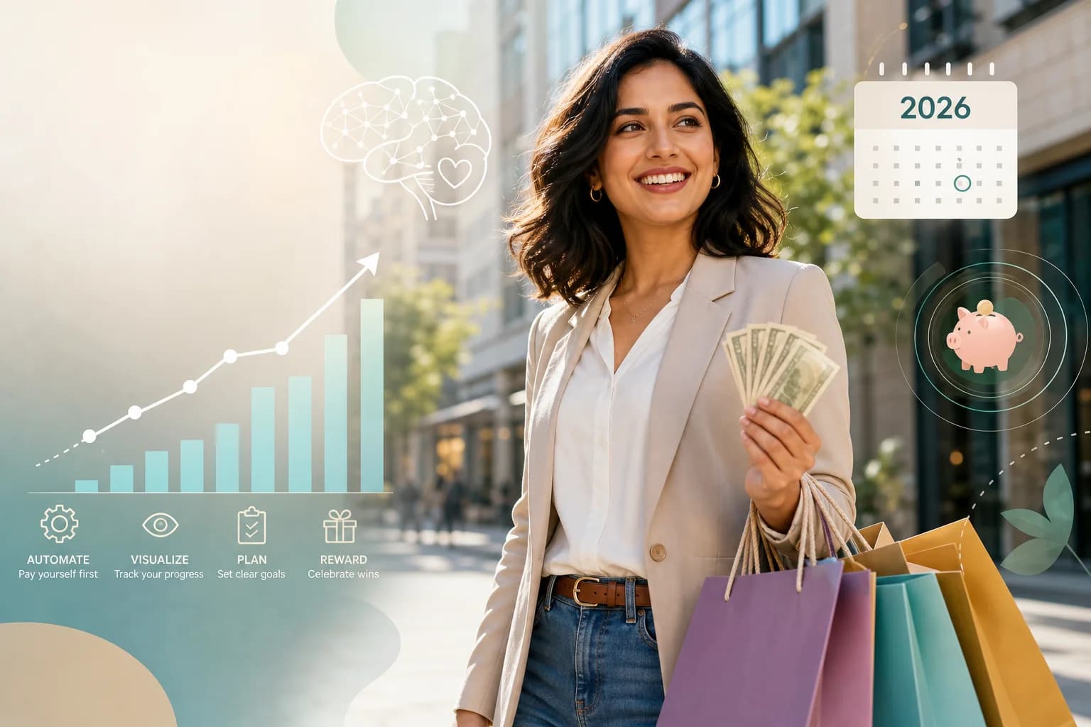 Saving Money Without Feeling Broke: 7 Psychology-Backed Strategies That Actually Work