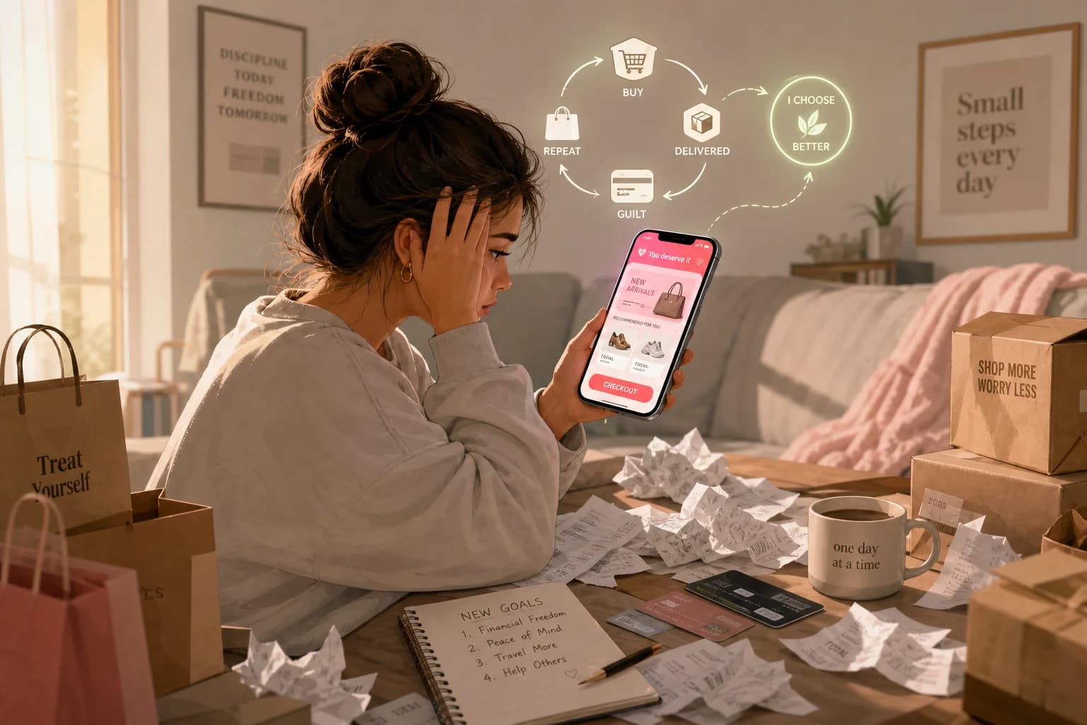 The 30-Day Impulse Spending Detox: Break the Cycle and Save $200-$500/Month